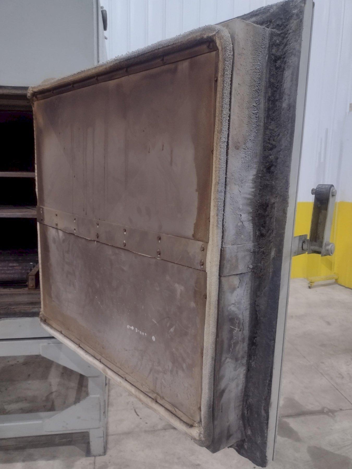 60" x 38" x 38" Precision Quincy #45E-1000M, Heated Oven, 572-1000 °F, 1.5 HP 2520 DFM Recirculating Fan - Image 9