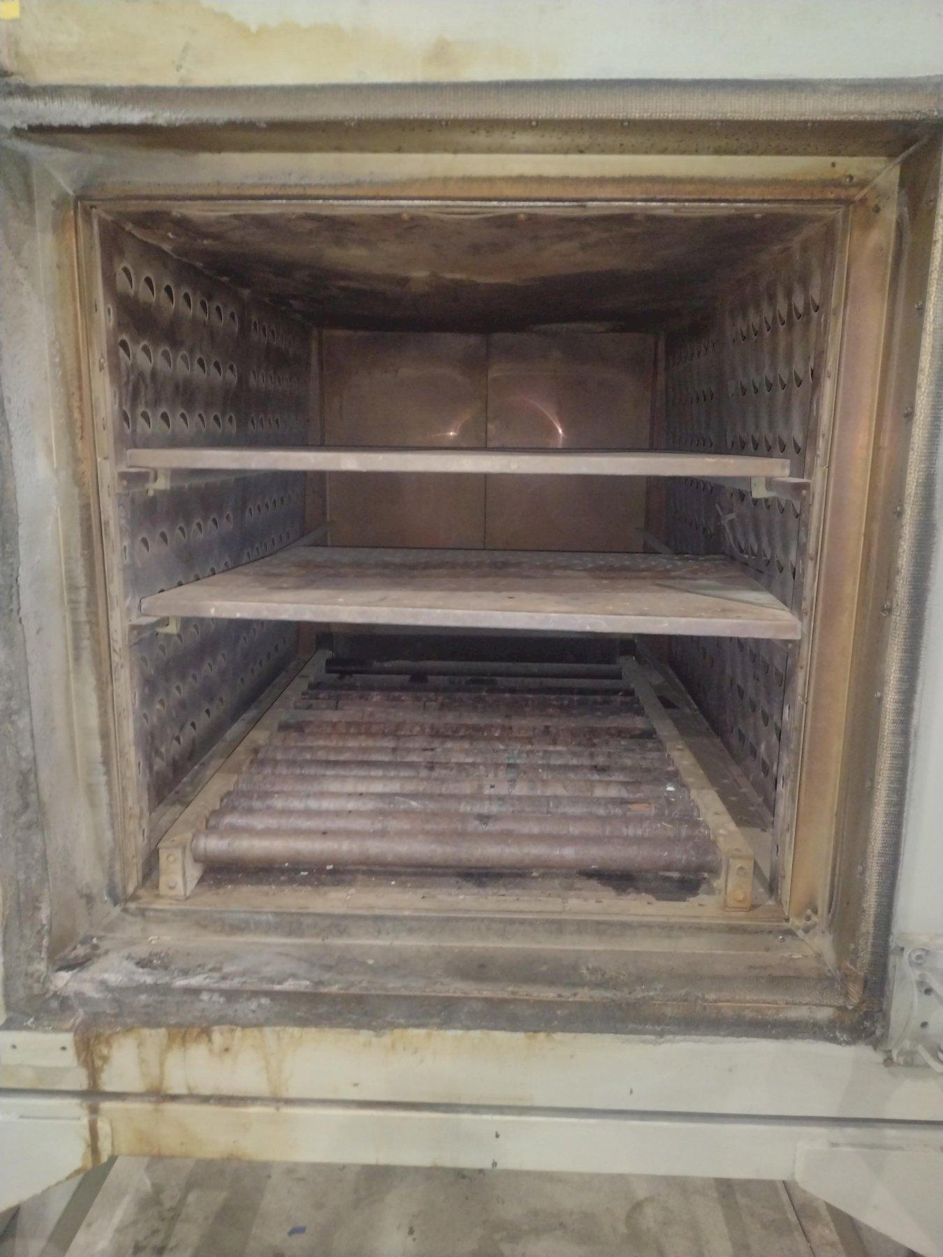 60" x 38" x 38" Precision Quincy #45E-1000M, Heated Oven, 572-1000 °F, 1.5 HP 2520 DFM Recirculating Fan - Image 10