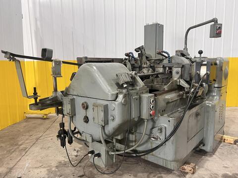 1.25" Landis #10T, Automatic Double Spindle Pipe & Bolt Threader - Image 2