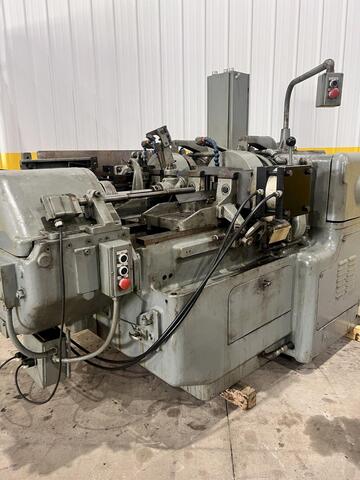 1.25" Landis #10T, Automatic Double Spindle Pipe & Bolt Threader - Image 3