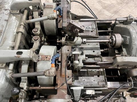 1.25" Landis #10T, Automatic Double Spindle Pipe & Bolt Threader - Image 4