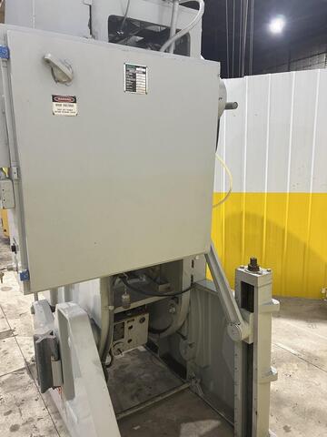 60 Ton, Minster #6, OBI Stamping Press, 3" Stroke, 3" Adjustment, 12" Shut H, 32" x 21" Bolster - Image 7