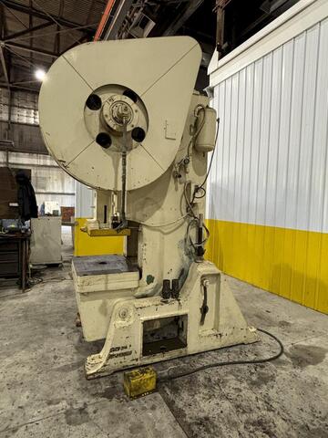 75 Ton, Minster #7, OBI FW Press, 4" Stroke, 4" Adjustment, 16" Shut H, 120 SPM, 36" x 24" Bed - Image 2