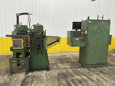 Franklin, Hydraulic Punch & Shear Line, CNC Control Retrofit, 16" Width, 1" capacity - Image 1