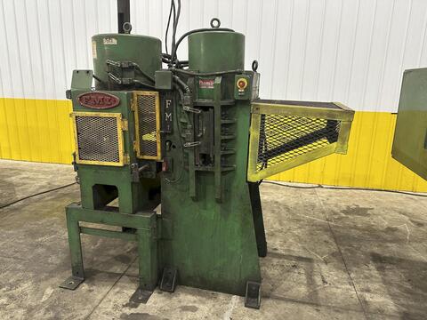 Franklin, Hydraulic Punch & Shear Line, CNC Control Retrofit, 16" Width, 1" capacity - Image 2