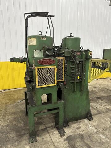 Franklin, Hydraulic Punch & Shear Line, CNC Control Retrofit, 16" Width, 1" capacity - Image 5