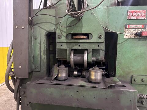 Franklin, Hydraulic Punch & Shear Line, CNC Control Retrofit, 16" Width, 1" capacity - Image 9