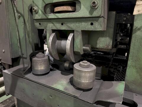 Franklin, Hydraulic Punch & Shear Line, CNC Control Retrofit, 16" Width, 1" capacity - Image 10