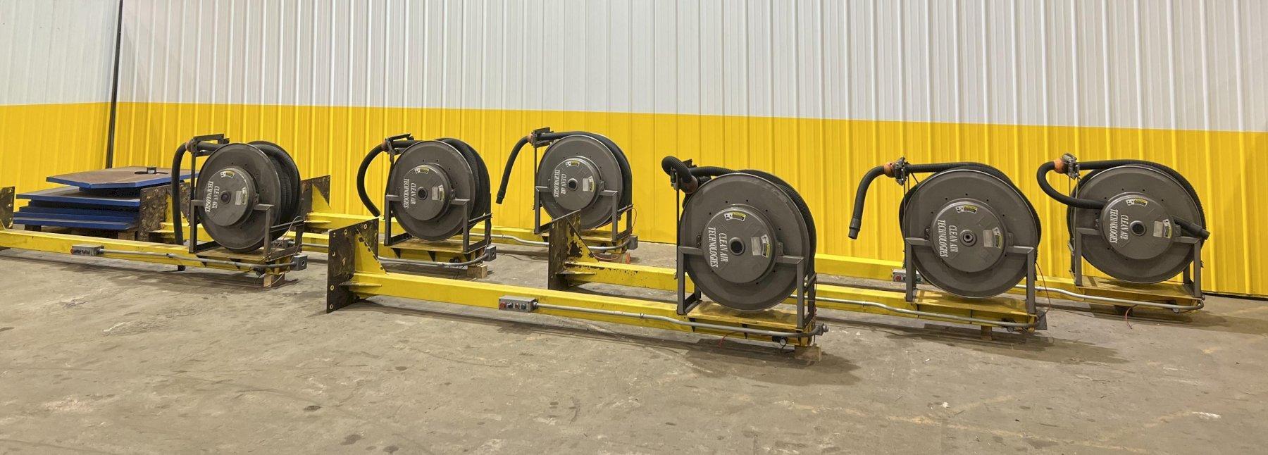 Clean Air Technologies/Eurovac, Industrial Transit & Bus Central Vacuum System, 4-Station, 40 HP - Image 3