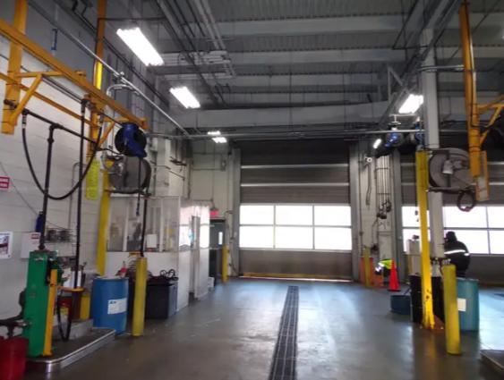 Clean Air Technologies/Eurovac, Industrial Transit & Bus Central Vacuum System, 4-Station, 40 HP - Image 5