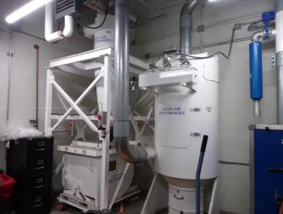 Clean Air Technologies/Eurovac, Industrial Transit & Bus Central Vacuum System, 4-Station, 40 HP - Image 7