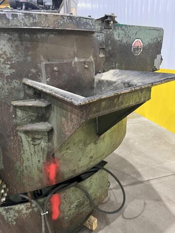 20 cu.ft. Roto-Finish #Spiratron-ST-20-MSAX, Rotary Bowl Vibratory Parts Deburring Finisher, 72" diameter - Image 9