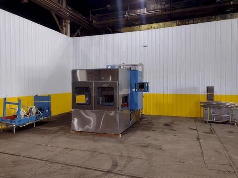 Extrude Hone/Surftran #STR-1, High Pressure Washer & Deburring System, 122.5 Amps, 460 V - Image 5