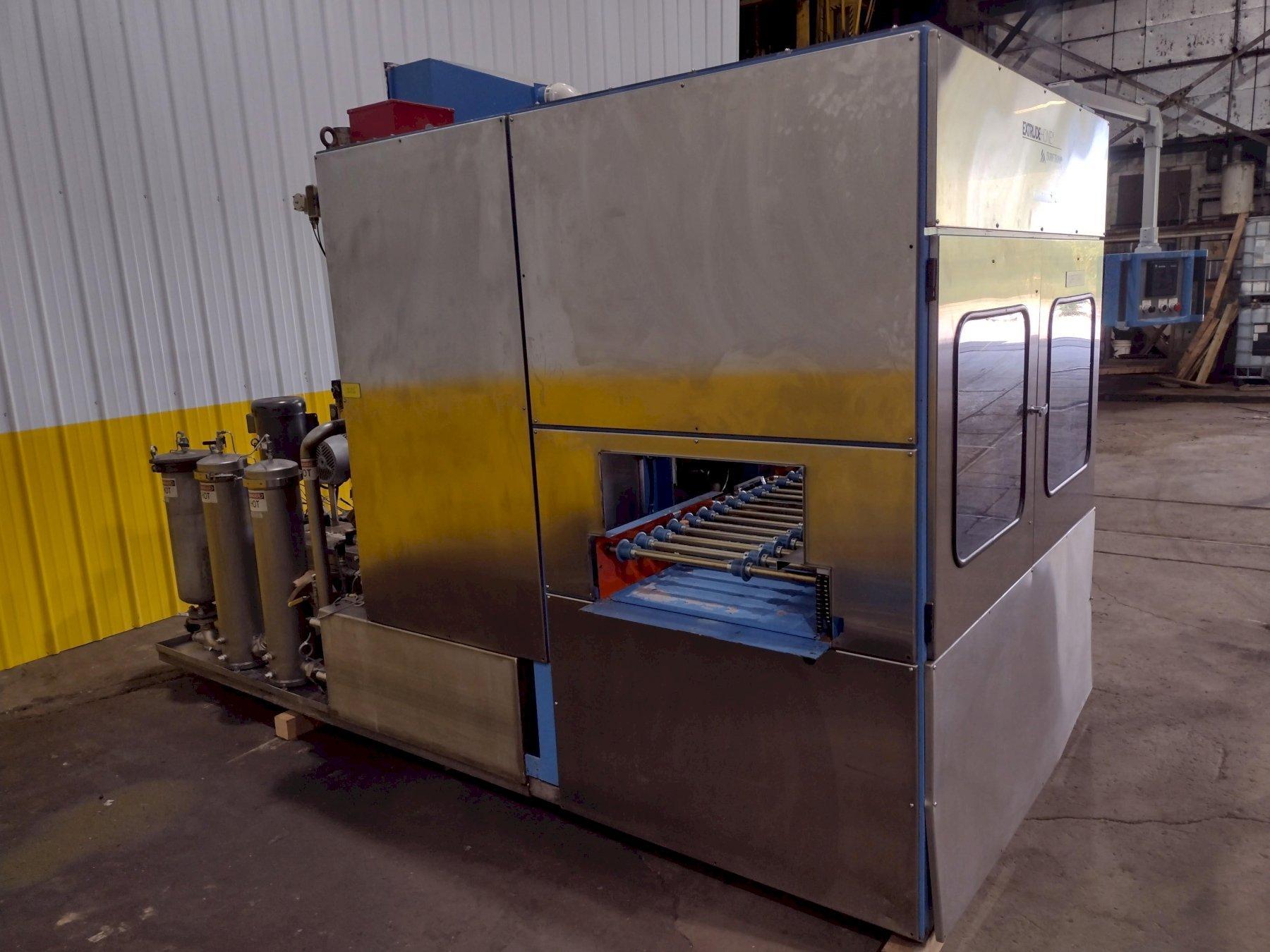 Extrude Hone/Surftran #STR-1, High Pressure Washer & Deburring System, 122.5 Amps, 460 V - Image 6