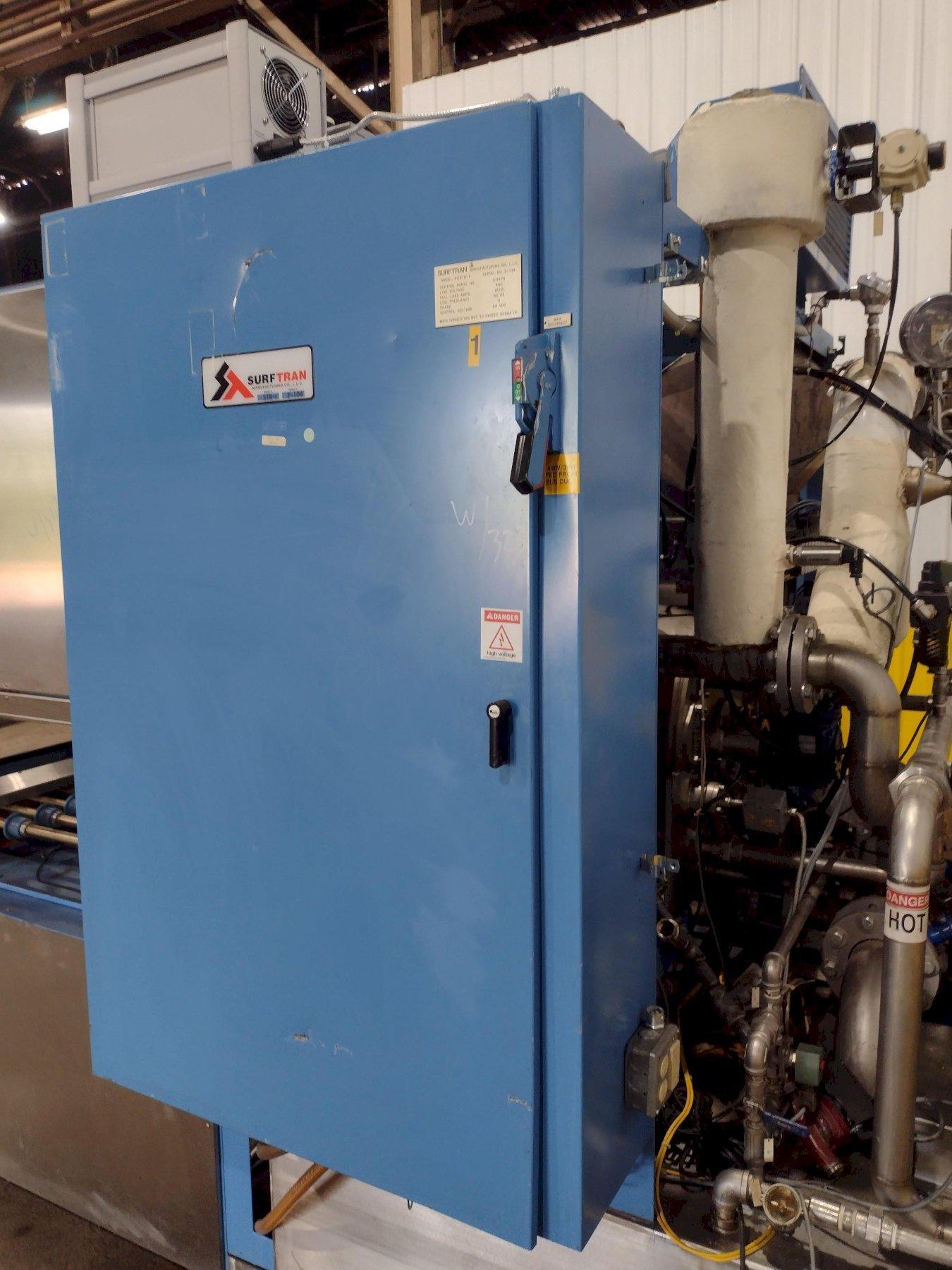 Extrude Hone/Surftran #STR-1, High Pressure Washer & Deburring System, 122.5 Amps, 460 V - Image 7