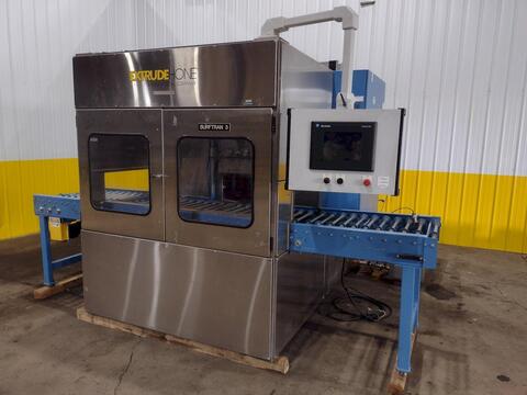 Extrude Hone/Surftran #STR-1, High Pressure Washer & Deburring System, 132.5 Amps, 460 V - Image 1
