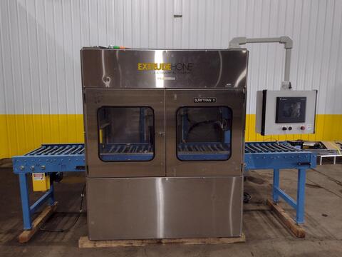 Extrude Hone/Surftran #STR-1, High Pressure Washer & Deburring System, 132.5 Amps, 460 V - Image 3