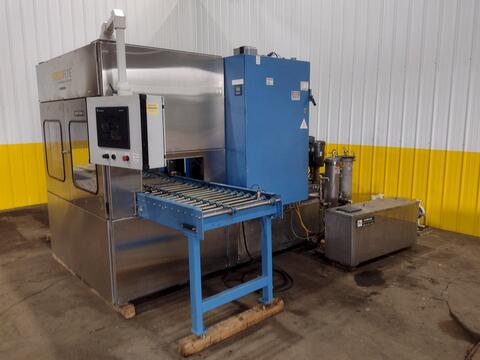 Extrude Hone/Surftran #STR-1, High Pressure Washer & Deburring System, 132.5 Amps, 460 V - Image 5