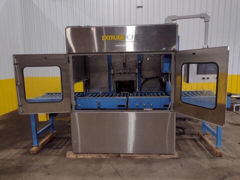 Extrude Hone/Surftran #STR-1, High Pressure Washer & Deburring System, 132.5 Amps, 460 V - Image 7