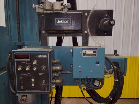 1000 lb. Jetline #WHL-3C-72, Weld Head Locator & Positioner, 4-Roll Feed Head, 18" diameter Faceplate, 120 - Image 5
