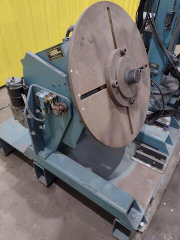 1000 lb. Jetline #WHL-3C-72, Weld Head Locator & Positioner, 4-Roll Feed Head, 18" diameter Faceplate, 120 - Image 7