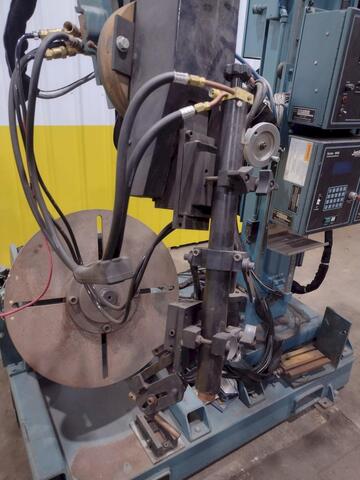 1000 lb. Jetline #WHL-3C-72, Weld Head Locator & Positioner, 4-Roll Feed Head, 18" diameter Faceplate, 120 - Image 10