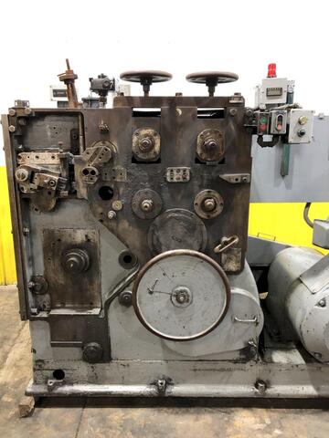 No. W125-SA Torrington, Spring Coiler/Coil Making Machine, 0.105"-0.25" Wire diameter, 0.375"-4.25" Coil - Image 7