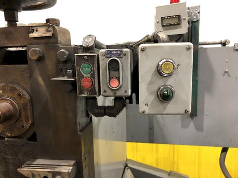 No. W125-SA Torrington, Spring Coiler/Coil Making Machine, 0.105"-0.25" Wire diameter, 0.375"-4.25" Coil - Image 10