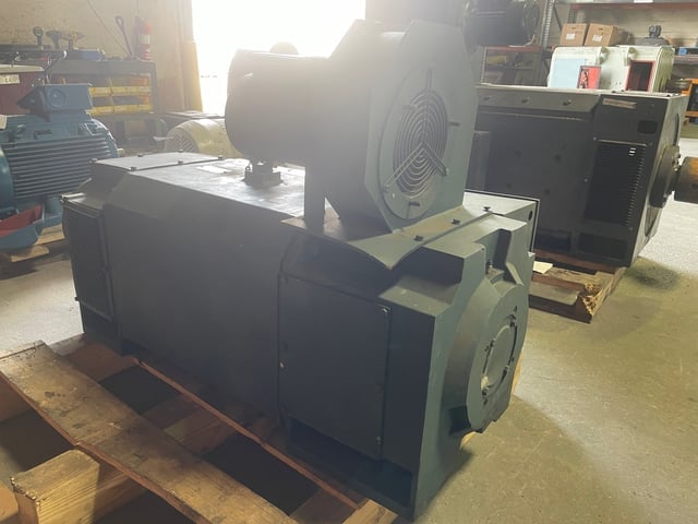 600 HP 1800 RPM Reliance, Frame L4046Z, DPFVBB, 460 Volts - Image 2
