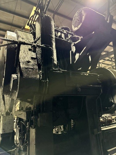 1600 Ton, National #Maxipress, 11" stroke, 29-7/16"to 30" Shut Height, 100 HP, 70 SPM, 1952 - Image 6