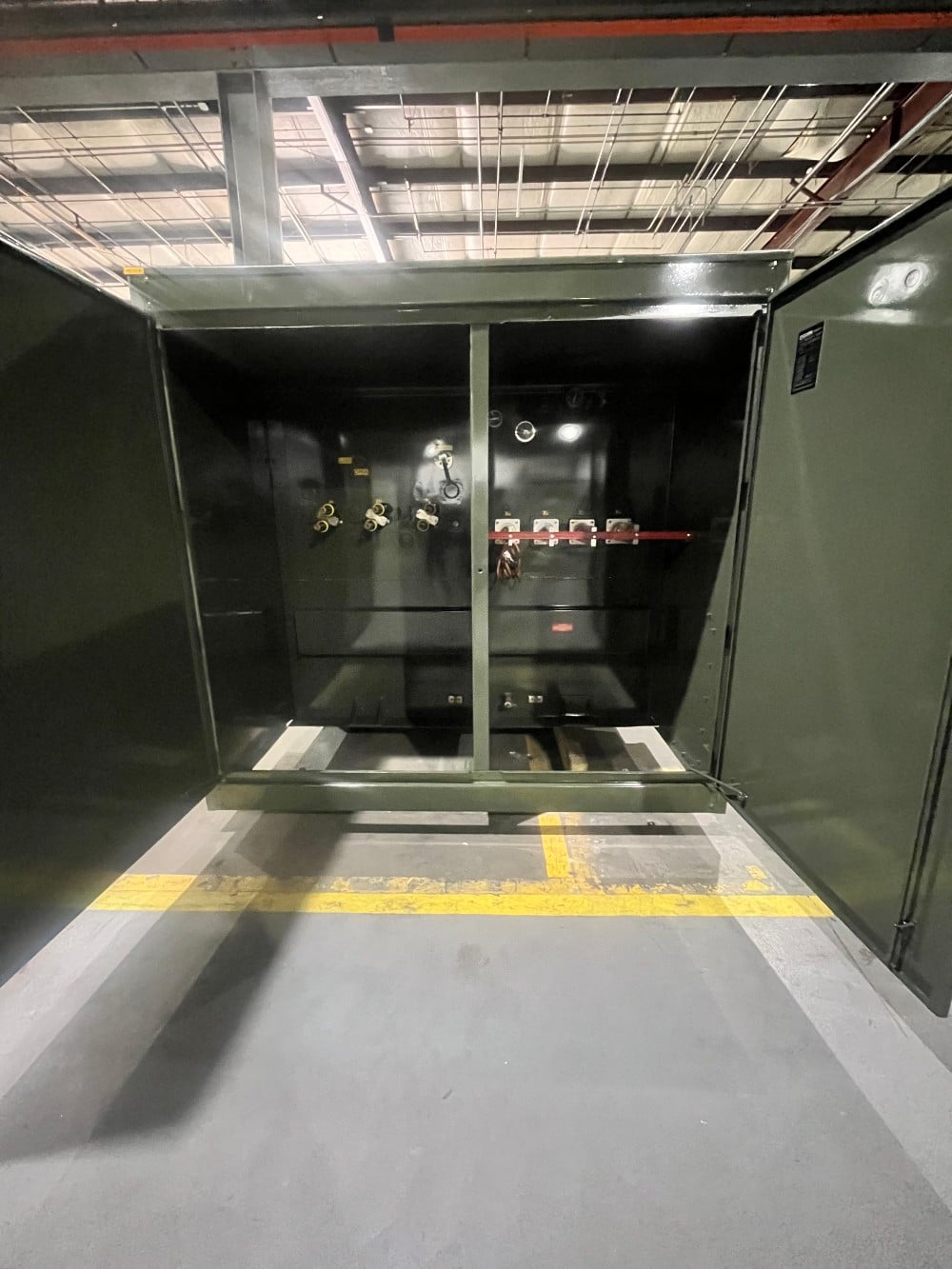 3750 KVA 12470 Delta Primary, 480Y/277 Secondary, PAD, ProCORe - Image 2