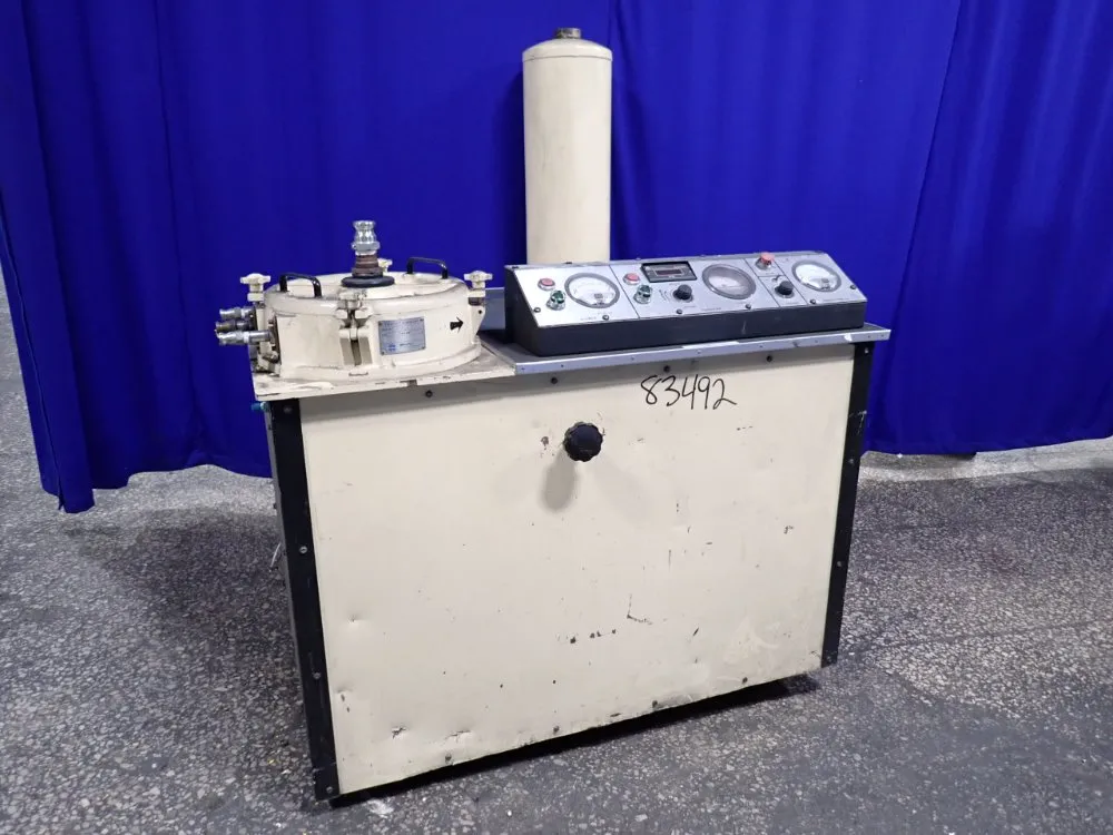 Hosokawa Micron International Inc. #A-12, Classifier, 7000 RPM - Image 1