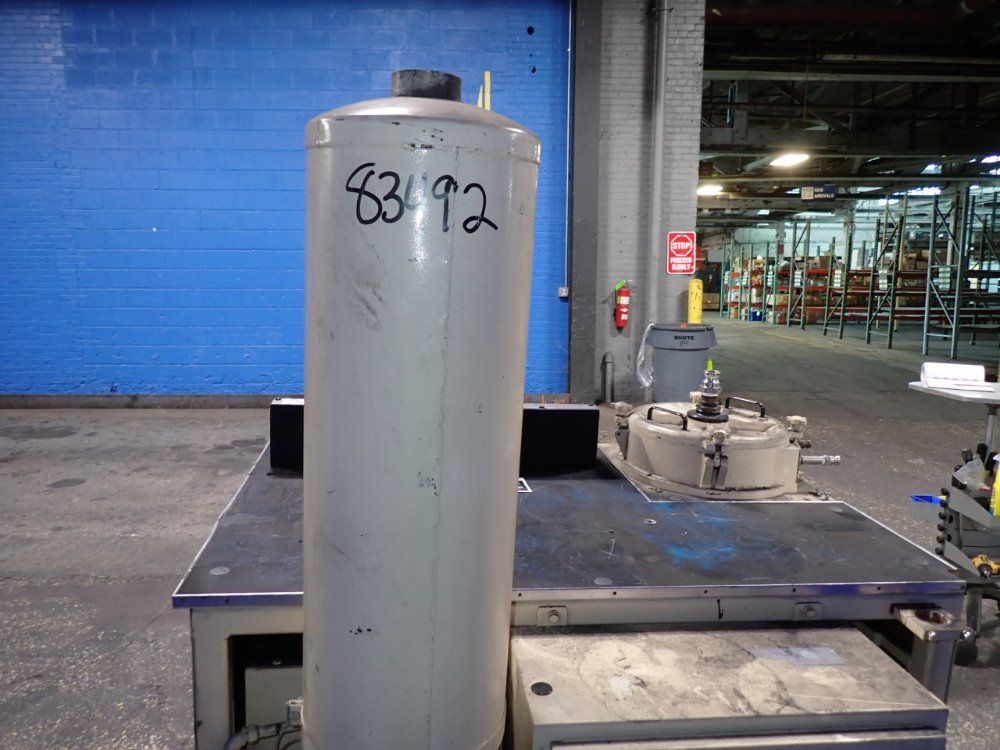 Hosokawa Micron International Inc. #A-12, Classifier, 7000 RPM - Image 7