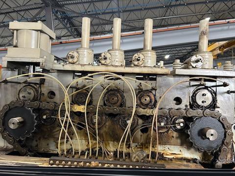 15000 lb. Dallas, coil reel & powered straightener, 42" width, .135"thickness, 7 straightening rolls - Image 4