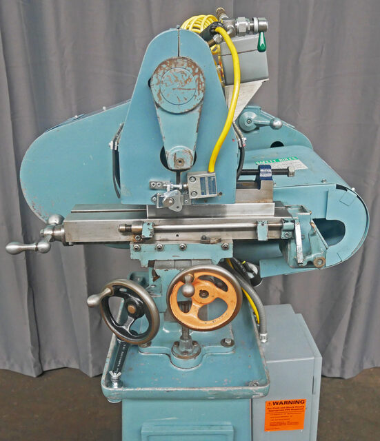 D.C. Morrison Burke #4, Plain Mill, 8" x 3" x 8", BS#9 taper, 66-2875 RPM, 0.5/3 HP, 208-230/460 V., 3ph - Image 2