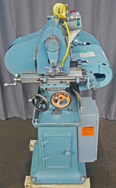 D.C. Morrison Burke #4, Plain Mill, 8" x 3" x 8", BS#9 taper, 66-2875 RPM, 0.5/3 HP, 208-230/460 V., 3ph - Image 8