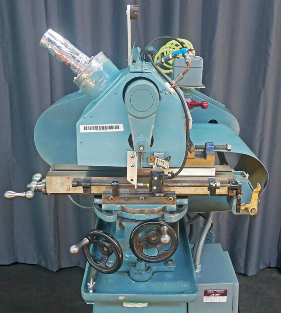 D.C. Morrison Burke #4, Plain Mill, 10" x 2" x 7", BS#9 taper, 66-2875 RPM, 0.5/3 HP, 208-230/460 V., 3ph - Image 7
