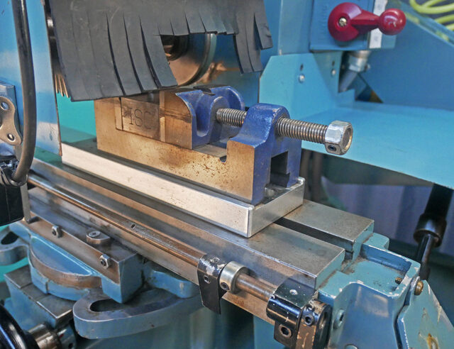D.C. Morrison Burke #4, Plain Mill, 10" x 2" x 7", BS#9 taper, 66-2875 RPM, 0.5/3 HP, 208-230/460 V., 3ph - Image 10