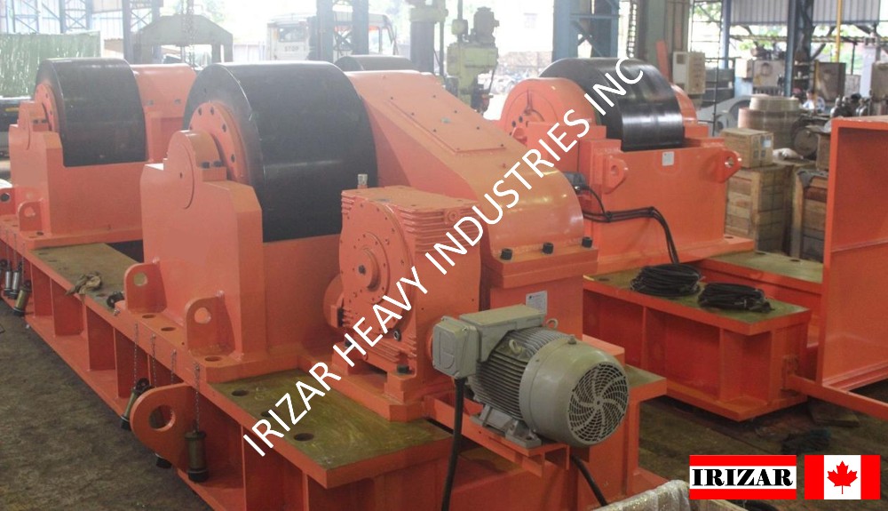 2756 Ton, Irizar #WR-2500, tank turning rolls, Anti Drift Option Available, For Sale or Rent - Image 1