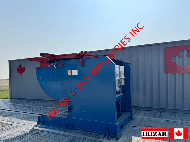 22000 lb. Irizar #WP-10, welding positioner, for rent or sale, (2 available) - Image 4