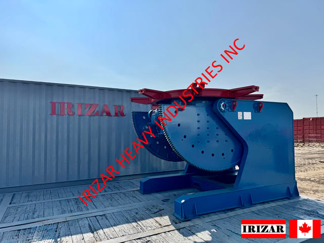 44000 lb. Irizar #WP-20, welding positioner, For Sale or Rent - Image 2