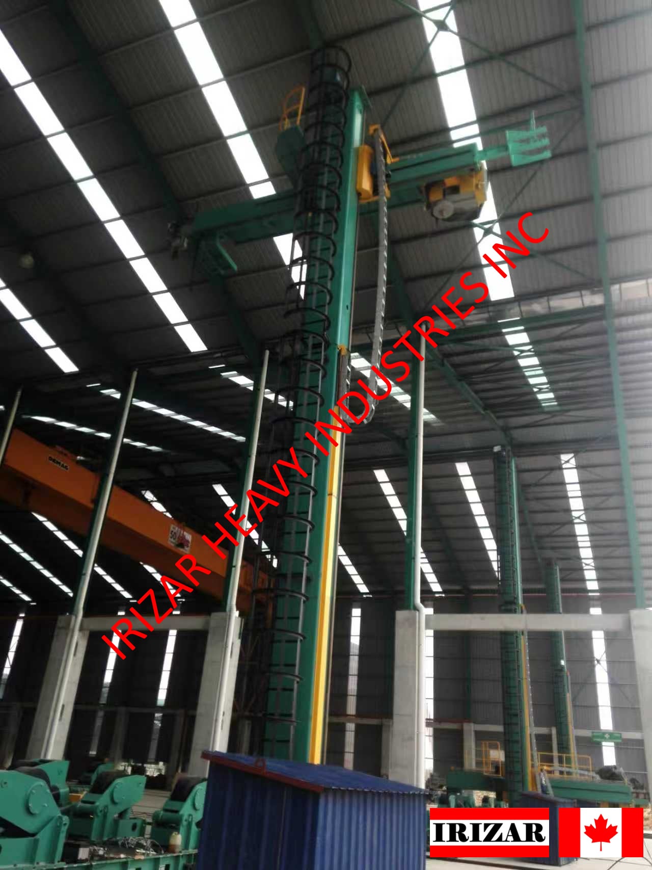 30' x 20' Irizar #HD WM 9060, Welding Manipulator, For Sale or Rent - Image 3