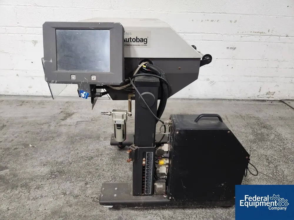 Autobag #AB-145, bag filler and sealer, semi-auto, 45 BPM, 3.5-11" width x 3.5-22" L, 115/230 V., 2009 - Image 1