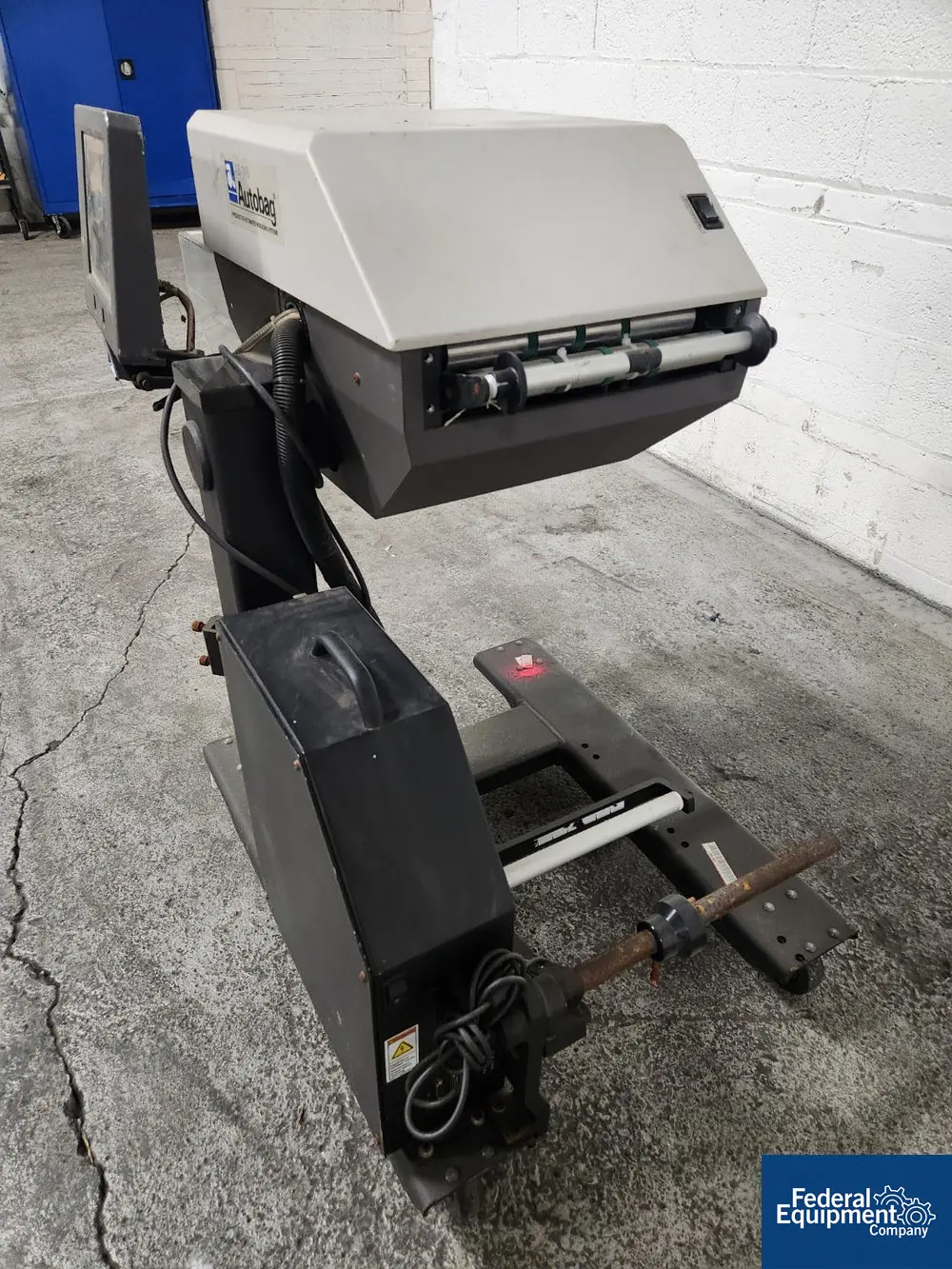 Autobag #AB-145, bag filler and sealer, semi-auto, 45 BPM, 3.5-11" width x 3.5-22" L, 115/230 V., 2009 - Image 4