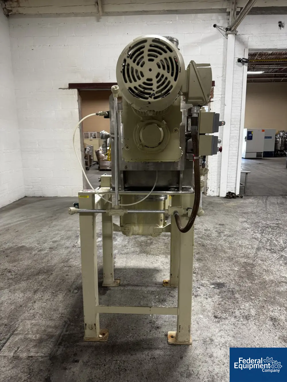 Littleford #FM-130D, Plow Mixer, 4.6 cu.ft., 130 L, 304 Stainless Steel, 90 psi, 330&deg;F, 7 HP, 460 V., on - Image 7