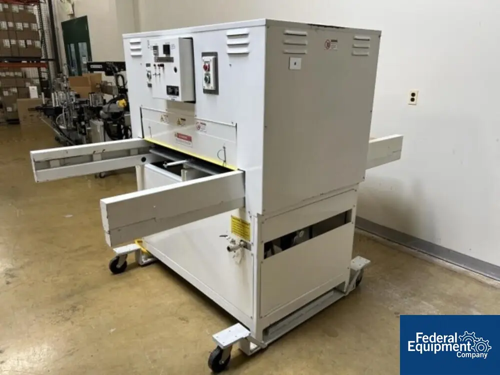 ZED #15-TMO, shuttle sealer, 230 V., 6 cycles/min, 24" x 38" x 4" seal - Image 3
