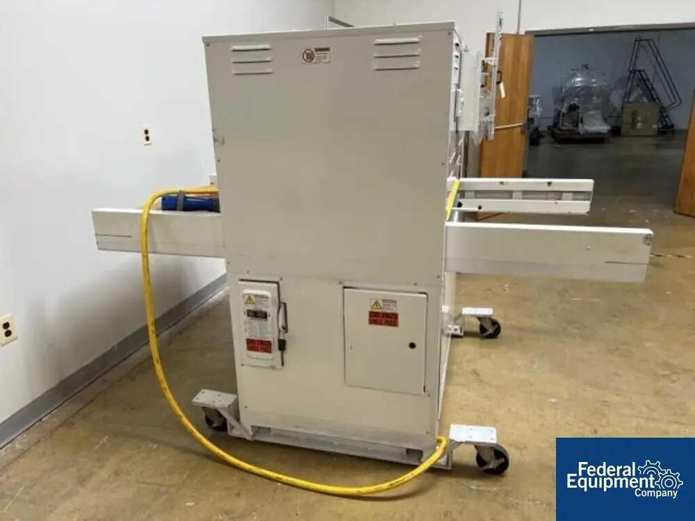 ZED #15-TMO, shuttle sealer, 230 V., 6 cycles/min, 24" x 38" x 4" seal - Image 4