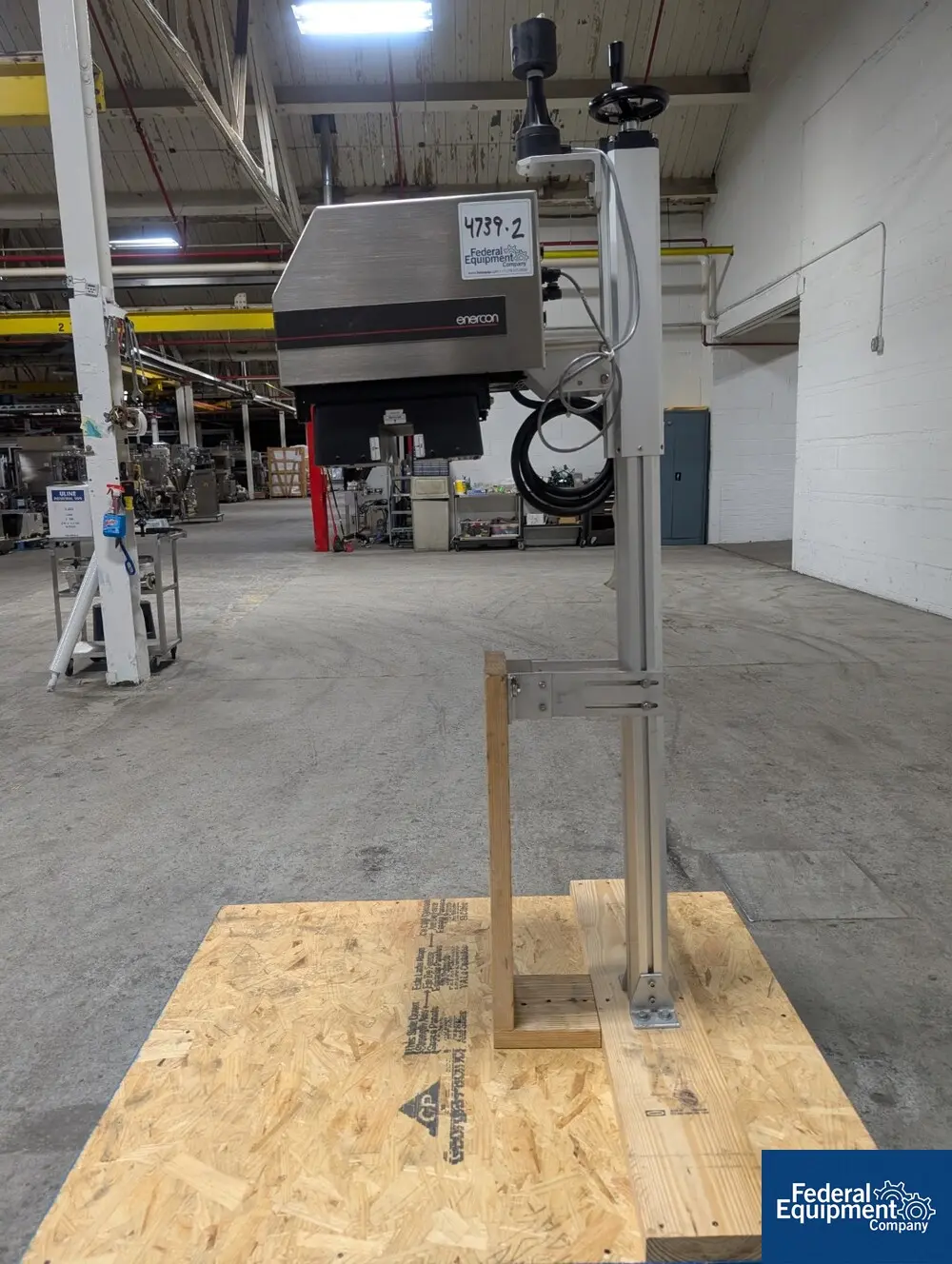 Enercon SuperSeal 75 #LM5022-215, Induction Sealer, 240 V., 2015 - Image 3