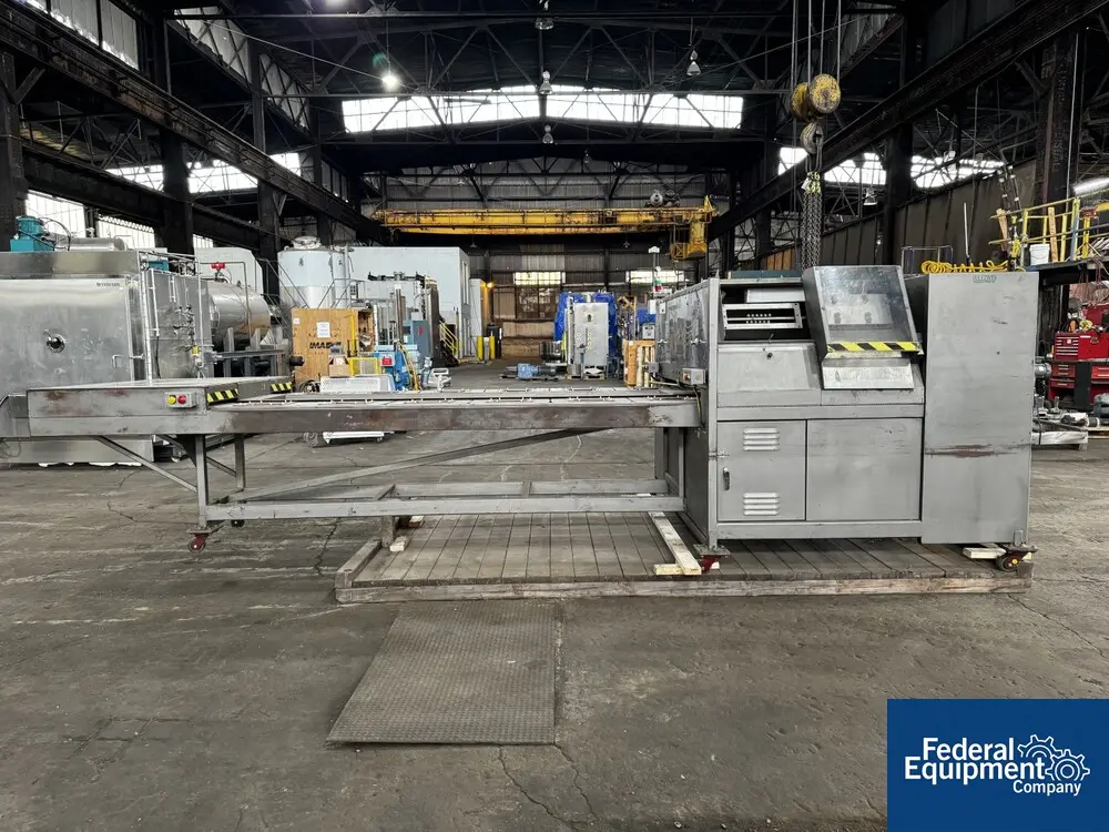 Alloyd #20S1216OC, Carousel Blister Sealer, 20 indexes / min, 12 station, 3 KW, 230 V., 1997 - Image 4