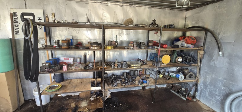 10' x 25' x 12' Equipment Building, 2000 - Image 2